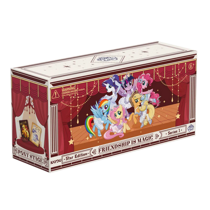 Kayou - My Little Pony - Friendship Eternal Cards Series 01 (Star Edition) - Booster Box (16x Mini Boxes)