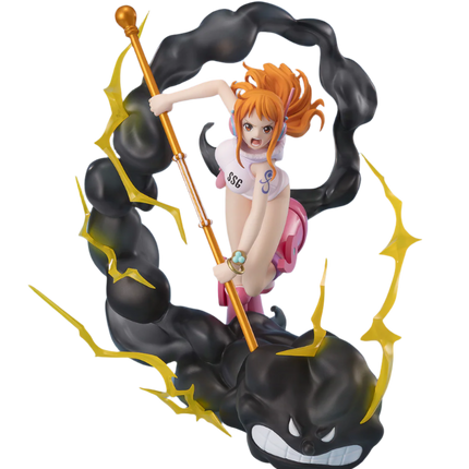 Bandai - Figuarts ZERO - One Piece -  Nami Lightning Blast Ver. [EXTRA BATTLE]