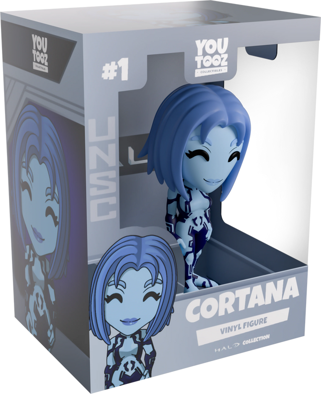 Youtooz - Halo - Cortana Vinyl Figure #1