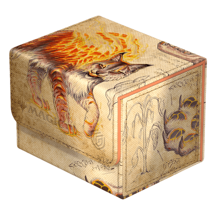Ultimate Guard - Sidewinder XenoSkin - 100+ Deck Case - Magic: The Gathering - Bloomburrow - Sunspine Lynx