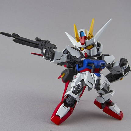 Bandai - Gunpla - SD Gundam EX-Standard - Mobile Suit Gundam SEED - Aile Strike Gundam