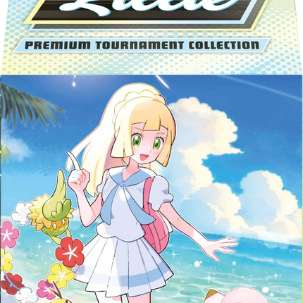 Pokemon TCG - Premium Tournament Collection Box - Lillie