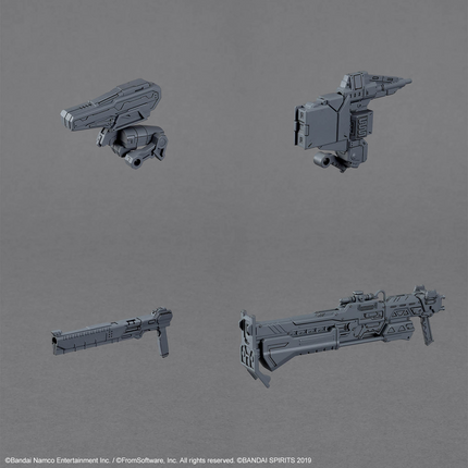 Bandai - 30 Minutes Missions (30MM) - Armoured Core VI Fires of Rubicon - Weapon Set 03