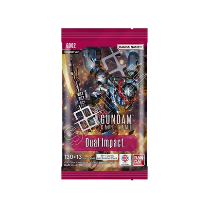 Gundam Card Game - Dual Impact (GD02) - Booster Pack