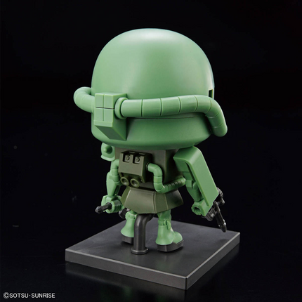 Bandai - Gunpla - 1/1 Zakupla-Kun Dx (With Runner Version Recreation Parts)