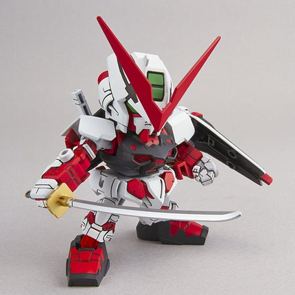 Bandai - Gunpla - SD Gundam EX-Standard -Mobile Suit Gundam SEED Astray - MBF-P02 Gundam Astray Red Frame