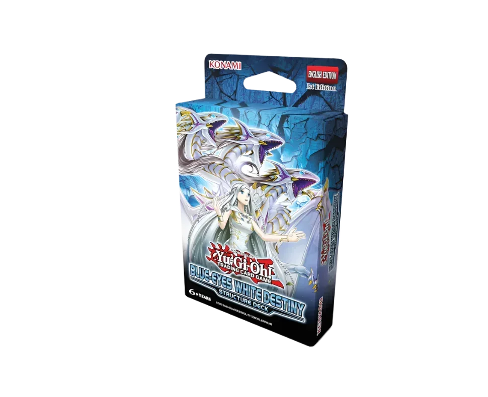 Yu-Gi-Oh! TCG: Blue-Eyes White Destiny Structure Deck - Factory Sealed