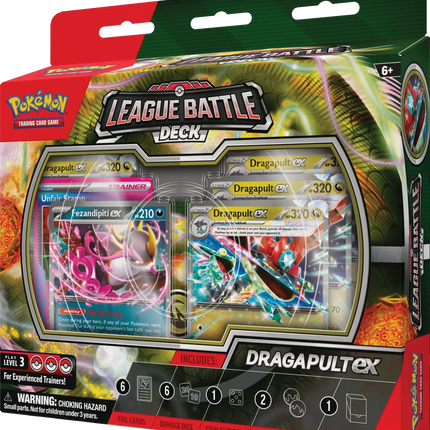 Pokemon TCG - Scarlet & Violet - League Battle Decks - Dragapult ex
