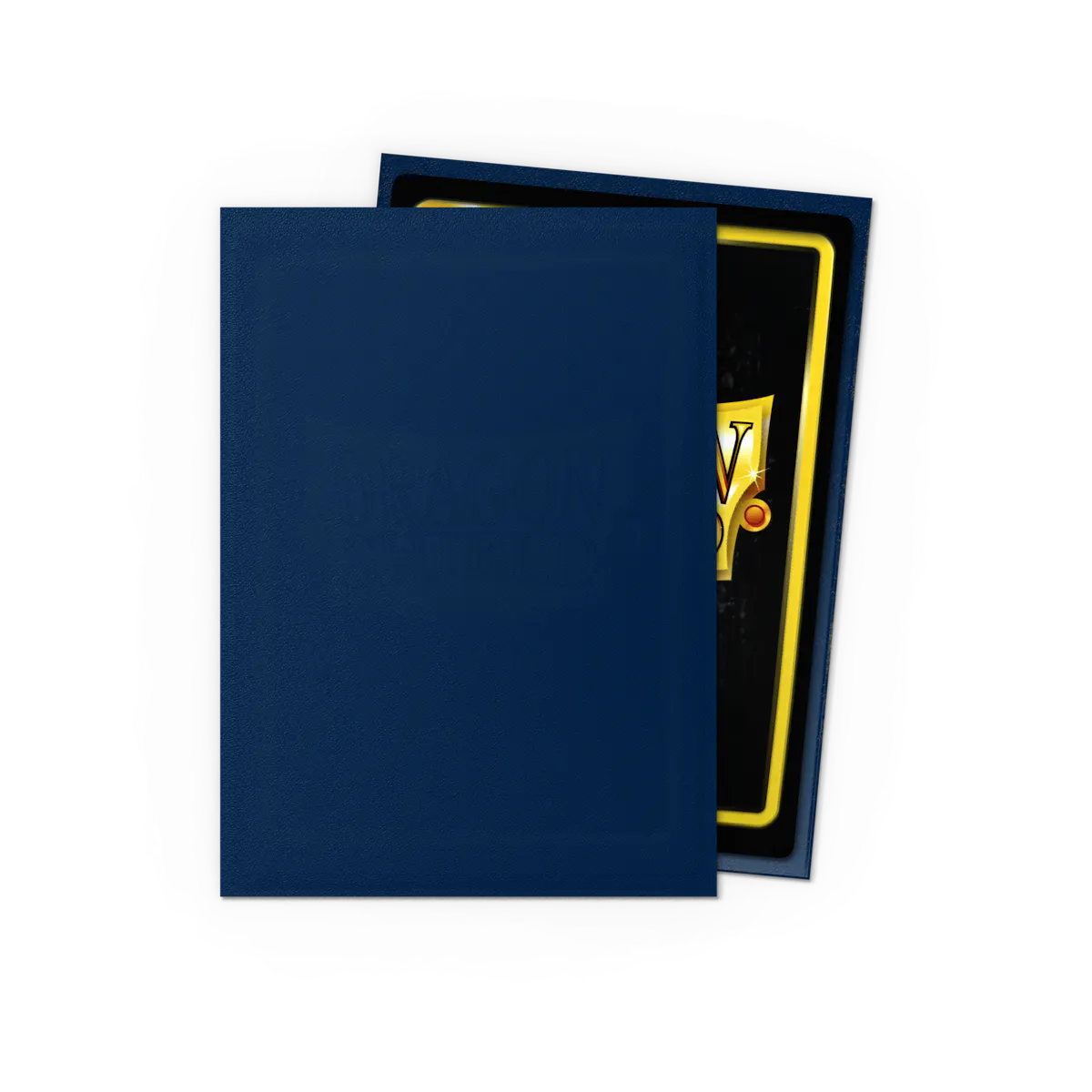 Dragon Shield - Matte Sleeves - Standard Size - 100pk - Midnight Blue