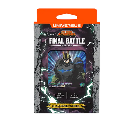 UniVersus CCG - My Hero Academia: Final Battle - Heroes Challenger Series Deck