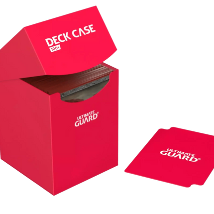 Ultimate Guard - 100+ Deck Case - Red