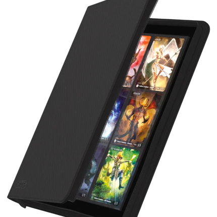 Ultimate Guard - Zipfolio 360 XenoSkin - 18-Pocket Portfolio - Black
