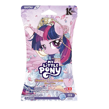 Kayou - My Little Pony - Friendship Eternal Cards Series 03 (Moon Edition) - Sleeved Booster Pack