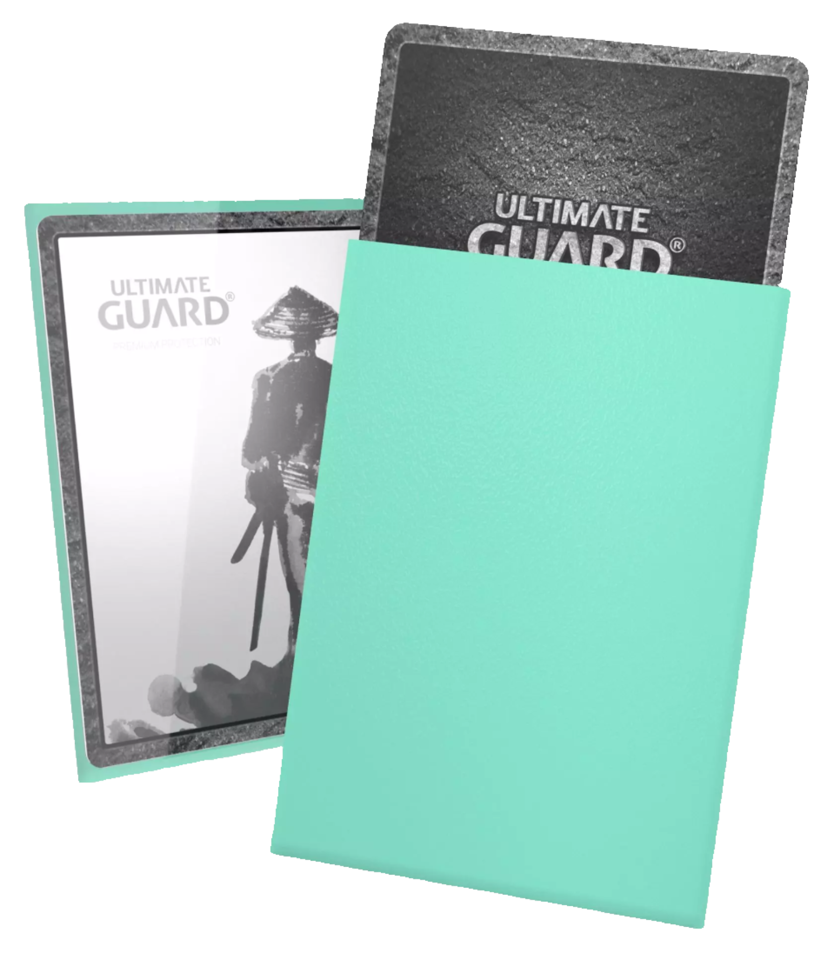 Ultimate Guard - Katana Sleeves - Japanese Size - Ideal-Fit - Turquoise - 60pk