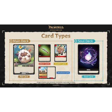 Palworld Official Card Game - Dawn of Palpagos - Booster Pack