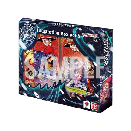 One Piece TCG - Illustration Box - Vol. 6 (IB-06)