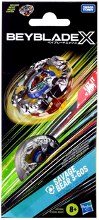 Beyblade X - Booster Pack Set - Savage Bear 3-60S