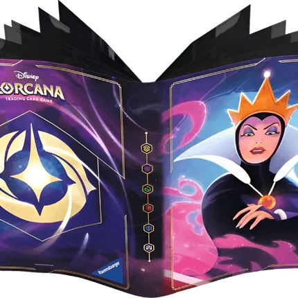 Disney - Lorcana TCG - Lorebook - Evil Queen 4-Pocket Portfolio