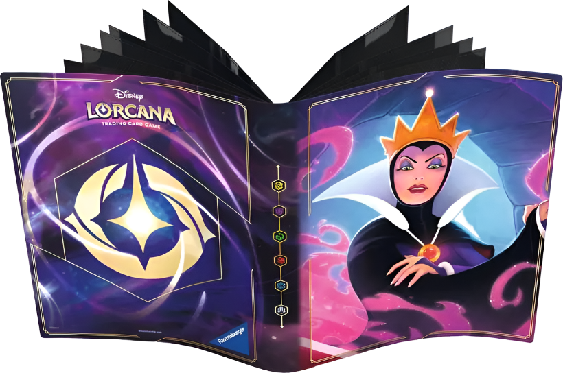 Disney - Lorcana TCG - Lorebook - Evil Queen 4-Pocket Portfolio