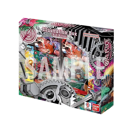One Piece TCG - Illustration Box - Vol. 8 (IB-08)