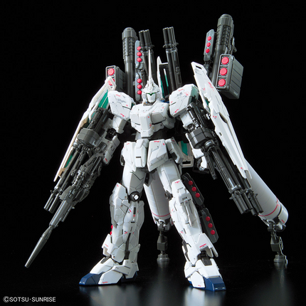 Bandai - Gunpla - RG 1/144 - Mobile Suit Gundam Unicorn - RX-0 Full Armor Unicorn Gundam