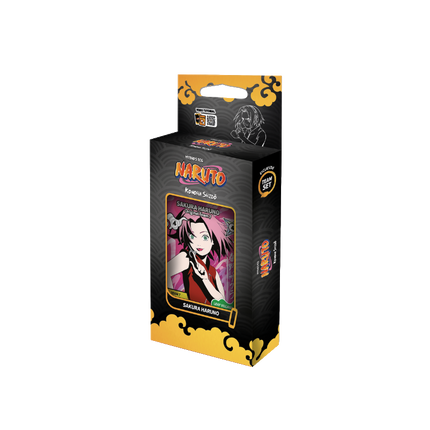 Naruto Mythos TCG - Set 01 - Konoha Shido - Team Set - Sakura Haruno (2nd Edition)
