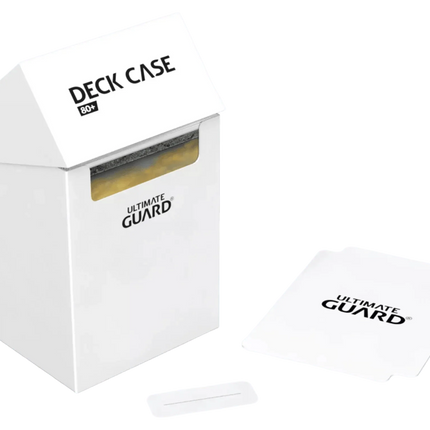 Ultimate Guard - 80+ Deck Case - White