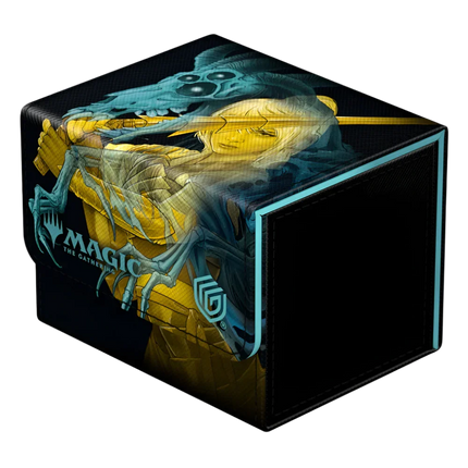 Ultimate Guard - Sidewinder XenoSkin - 100+ Deck Case - Magic: The Gathering - Duskmourn: House of Horror - The Wandering Rescuer