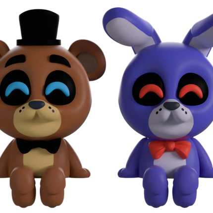 Youtooz - Five Nights at Freddy's - Freddy & Bonnie Monitor Buddiez Vinyl Figures #59