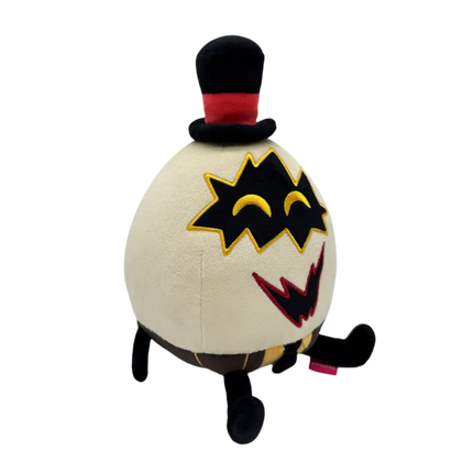Youtooz - Hazbin Hotel - Teehee Egg Boi Stickie Plush (6in)