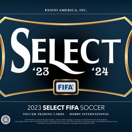 Panini - 2023/24 Select FIFA Football (Soccer) - International Hobby Box