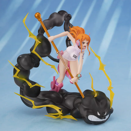 Bandai - Figuarts ZERO - One Piece -  Nami Lightning Blast Ver. [EXTRA BATTLE]