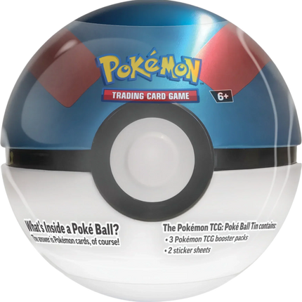 Pokemon TCG - Poke Ball Tin Series 10 (Fall 2024)