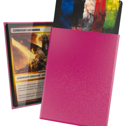 Ultimate Guard - Cortex Sleeves - Standard Size - Ideal-Fit - Pink - 100pk