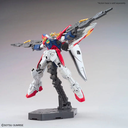 Bandai - Gunpla - HGAC 1/144 - Mobile Suit Gundam Wing - XXXG-00W0 Wing Gundam Zero