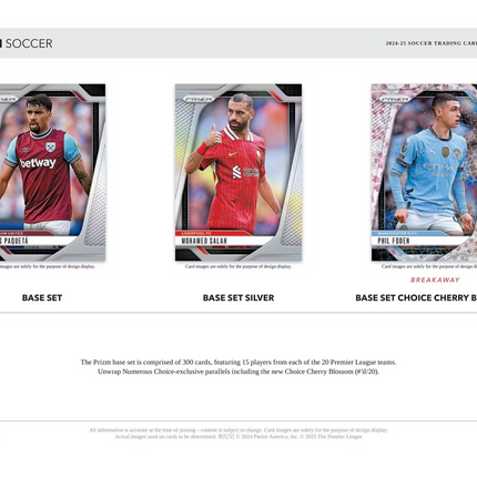 Panini - 2024/25 Prizm Premier League Football (Soccer) - Choice Box