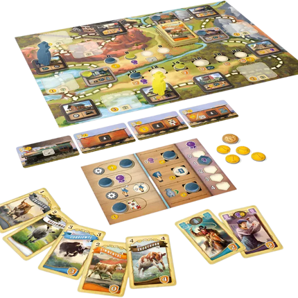 Great Western Trail: El Paso