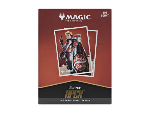 Ultra Pro - MTG: Universes Beyond: Fallout - Nuka-Cola Pinup 105ct APEX Deck Protector Sleeves