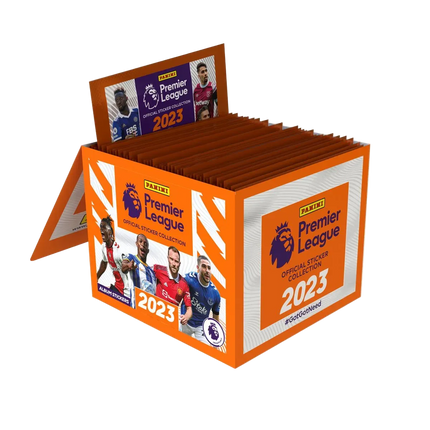 Panini - Premier League Official Sticker Collection 2023 - Booster Box (50x Packs)