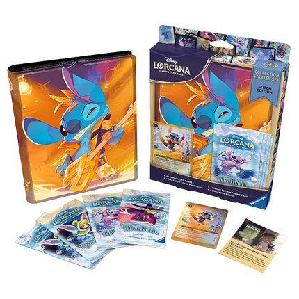 Disney - Lorcana TCG - Winterspell - Collection Starter Set