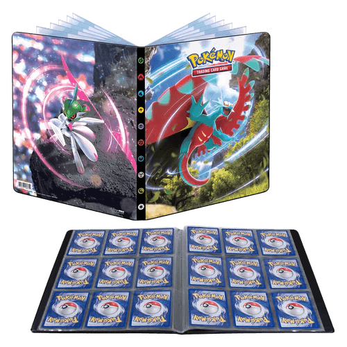 Ultra Pro - Pokemon - Roaring Moon and Iron Valiant 9-Pocket Portfolio