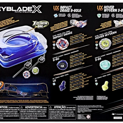 Beyblade X - Drop Attack Battle Set