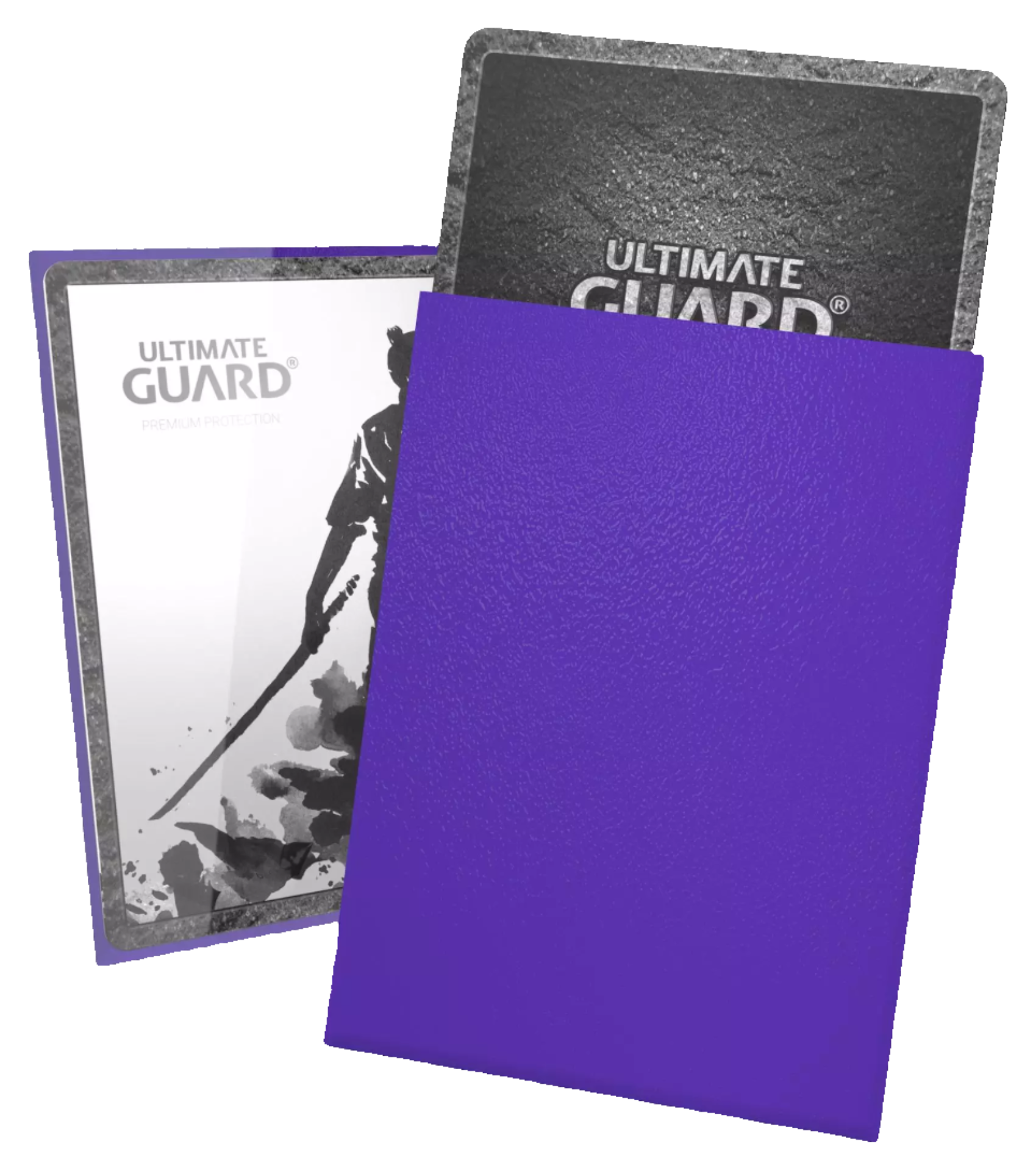 Ultimate Guard - Katana Sleeves - Standard Size - Ideal-Fit - Blue - 100pk