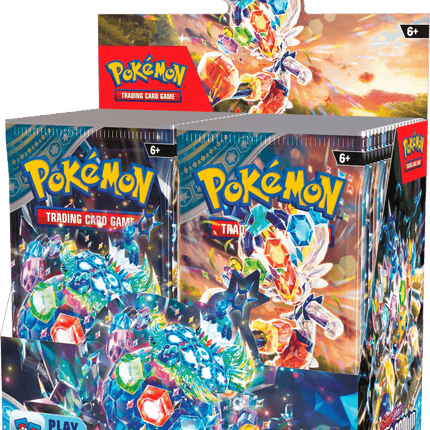 Pokemon TCG - Scarlet & Violet - Stellar Crown - Booster Box (36 Packs)