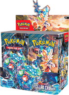 Pokemon TCG - Scarlet & Violet - Stellar Crown - Booster Box (36 Packs)