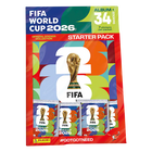 Panini - FIFA World Cup 2026 - Football (Soccer) Official Sticker Collection - Starter Pack