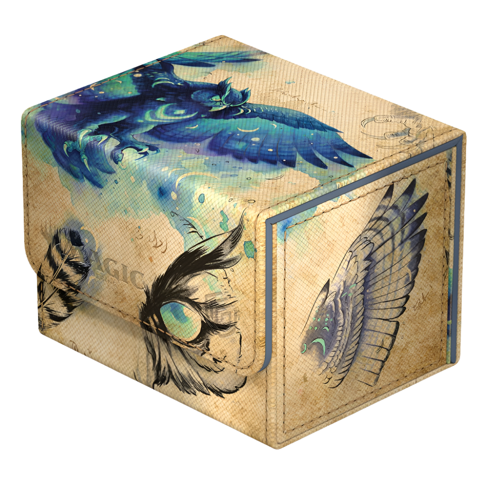 Ultimate Guard - Sidewinder XenoSkin - 100+ Deck Case - Magic: The Gathering - Bloomburrow - Maha, Its Feathers Night