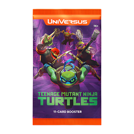 UniVersus CCG - Teenage Mutant Ninja Turtles - Booster Pack