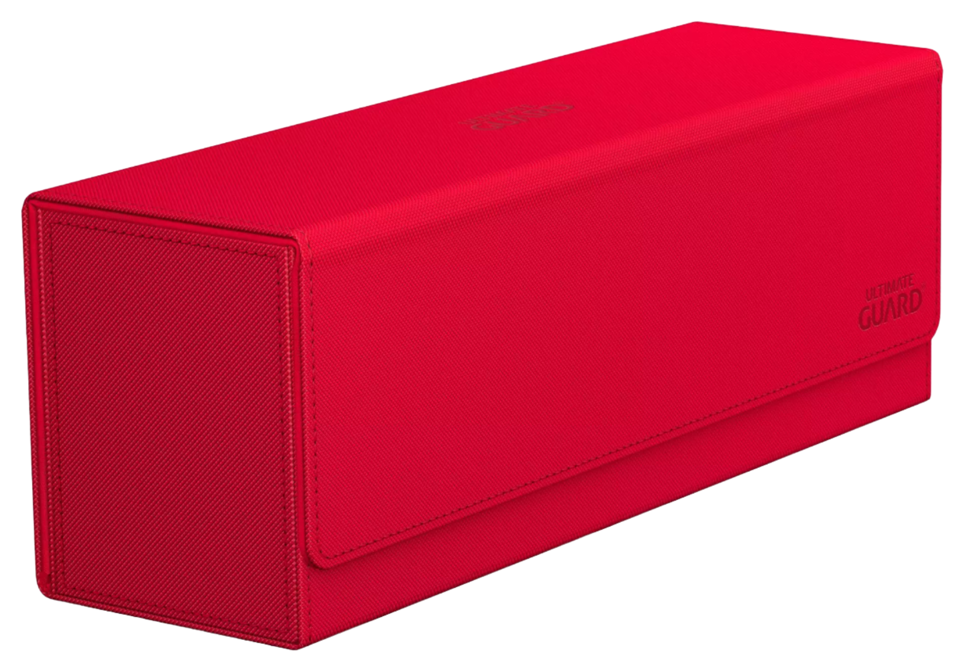 Ultimate Guard - Arkhive XenoSkin - 400+ Card Case - Monocolor Red