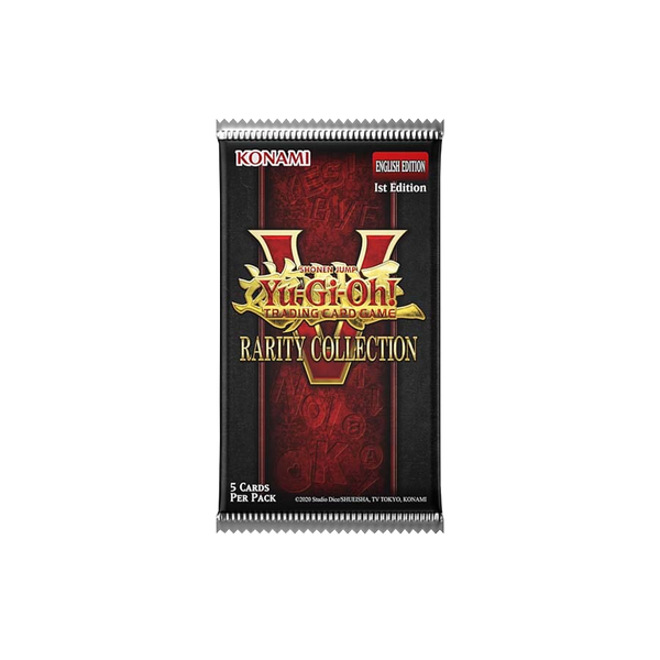 yugioh booster box ratios Yu-Gi-Oh! - Rarity Collection 5